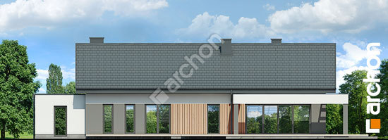 Дворовий фасад Будинок в мекінтошах 17 (Г)