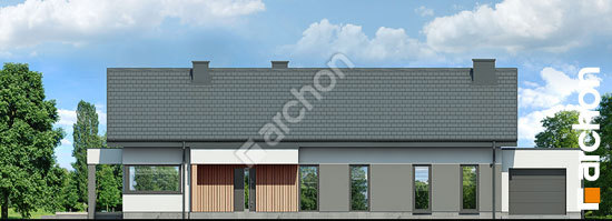 Передній фасад Будинок в мекінтошах 17 (Г)