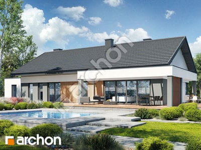 Проєкт будинку ARCHON+ Будинок в мекінтошах 17 (Г) 