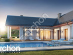 Проект будинку ARCHON+ Будинок в мажанках 2 вер.2 додаткова візуалізація