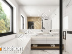 Проект дома ARCHON+  Дом в мажанках 2 вер.2 визуализация ванной (визуализация 3 вид 3)