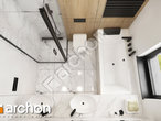 Проект дома ARCHON+  Дом в мажанках 2 вер.2 визуализация ванной (визуализация 3 вид 4)