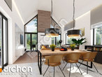 Проект будинку ARCHON+ Будинок в мажанках 2 вер.2 денна зона (візуалізація 1 від 7)