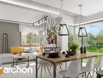 Проект будинку ARCHON+ Будинок в гаурах 4 (Н) денна зона (візуалізація 1 від 1)