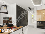 Проект будинку ARCHON+ Будинок в гаурах 4 (Н) денна зона (візуалізація 1 від 3)