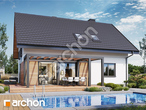 Проєкт будинку ARCHON+ Будинок в малинівці 14 