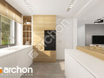 Проект будинку ARCHON+ Будинок в малинівці 14 візуалізація кухні 1 від 2