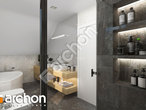 Проект будинку ARCHON+ Будинок в малинівці 14 візуалізація ванни (візуалізація 3 від 2)