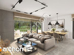 Проект дома ARCHON+ Дом в малиновках 14 дневная зона (визуализация 1 вид 4)