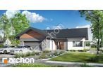 Проект дома ARCHON+ Дом в жонкилях 3 (Г2Е) 
