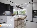 Проект будинку ARCHON+ Будинок в жонкілях 3 (Г2Е) візуалізація кухні 1 від 1