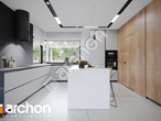 Проект дома ARCHON+ Дом в жонкилях 3 (Г2Е) визуализация кухни 1 вид 3