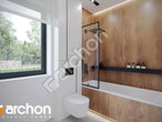 Проект будинку ARCHON+ Будинок в жонкілях 3 (Г2Е) візуалізація ванни (візуалізація 3 від 2)