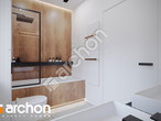 Проект будинку ARCHON+ Будинок в жонкілях 3 (Г2Е) візуалізація ванни (візуалізація 3 від 3)