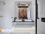 Проект дома ARCHON+ Дом в жонкилях 3 (Г2Е) визуализация ванной (визуализация 3 вид 1)