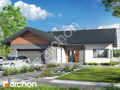 Проєкт будинку ARCHON+ Будинок в жонкілях 3 (Г2Е) 