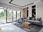 Проект будинку ARCHON+ Будинок в жонкілях 3 (Г2Е) денна зона (візуалізація 1 від 1)