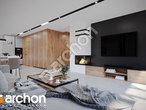 Проект будинку ARCHON+ Будинок в жонкілях 3 (Г2Е) денна зона (візуалізація 1 від 3)