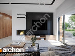 Проект будинку ARCHON+ Будинок в жонкілях 3 (Г2Е) денна зона (візуалізація 1 від 4)