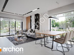 Проект будинку ARCHON+ Будинок в жонкілях 3 (Г2Е) денна зона (візуалізація 1 від 6)