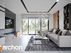 Проект дома ARCHON+ Дом в жонкилях 3 (Г2Е) дневная зона (визуализация 1 вид 5)