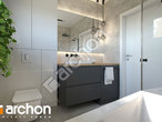 Проект дома ARCHON+ Дом в нарциссах (С) визуализация ванной (визуализация 3 вид 1)