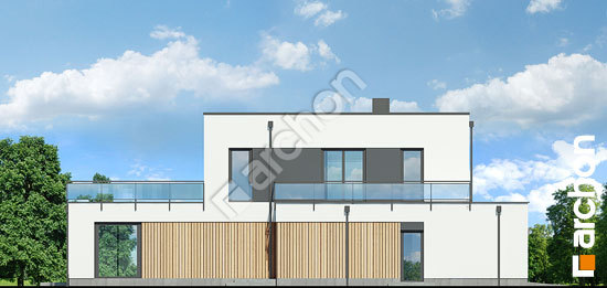 Бочний фасад Будинок в аромах 3 (Г2Е)