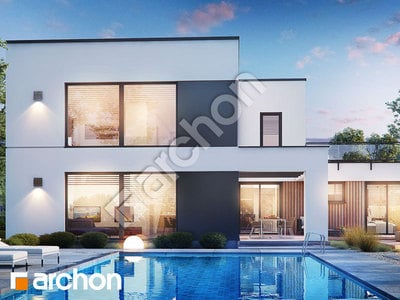 Проєкт будинку ARCHON+ Будинок в аромах 3 (Г2Е) 