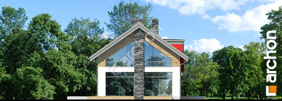 Бочний фасад Будинок у лаврах (Г2П)