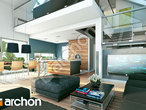 Проект будинку ARCHON+ Будинок у лаврах (Г2П) денна зона (візуалізація 1 від 1)