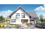 Проект дома ARCHON+ Дом в аморфах 2 