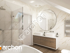 Проект будинку ARCHON+ Будинок в бзах 2 (Г2) візуалізація ванни (візуалізація 3 від 1)