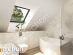 Проект будинку ARCHON+ Будинок в бзах 2 (Г2) візуалізація ванни (візуалізація 3 від 2)