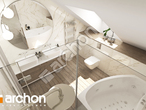 Проект будинку ARCHON+ Будинок в бзах 2 (Г2) візуалізація ванни (візуалізація 3 від 4)