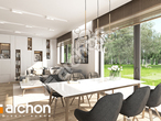 Проект будинку ARCHON+ Будинок в бзах 2 (Г2) денна зона (візуалізація 1 від 4)