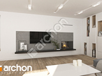 Проект будинку ARCHON+ Будинок в бзах 2 (Г2) денна зона (візуалізація 1 від 5)