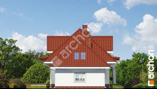 Бочний фасад Будинок у вербені вер. 2