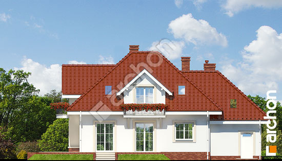 Дворовий фасад Будинок у вербені вер. 2