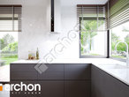 Проект будинку ARCHON+ Будинок в аурорах 16 (Г2) візуалізація кухні 1 від 3