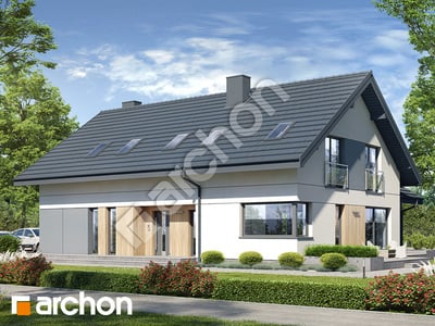 Проект дома ARCHON+ Дом в аурорах 16 (Г2) 