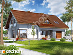 Проект будинку ARCHON+ Будинок у вістерії 4 (П) стилізація 3