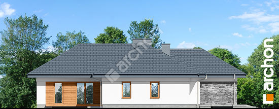 Бочний фасад Будинок в навлоціях 2 (Г2)