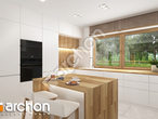 Проект дома ARCHON+ Дом в навлоциях 2 (Г2) визуализация кухни 1 вид 2