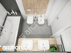 Проект дома ARCHON+ Дом в навлоциях 2 (Г2) визуализация ванной (визуализация 3 вид 4)