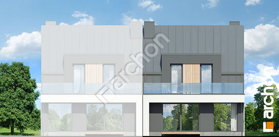 Дворовий фасад Будинок у клематисах 27 (Б)