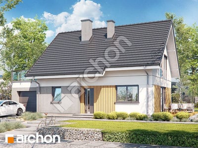 Проект дома ARCHON+ Дом в хлорофитуме (ГНТ) вер. 2 