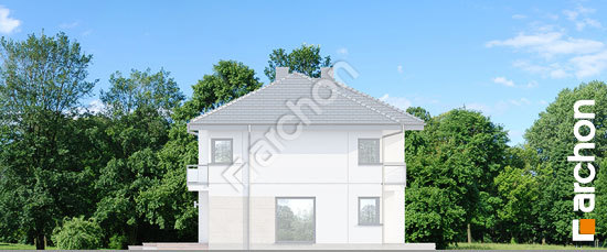 Бочний фасад Вілла Констанція (Б)