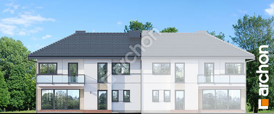 Дворовий фасад Вілла Констанція (Б)