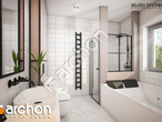 Проект дома ARCHON+ Вилла Констанция (Б) визуализация ванной (визуализация 3 вид 1)