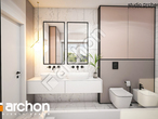 Проект будинку ARCHON+ Вілла Констанція (Б) візуалізація ванни (візуалізація 3 від 3)
